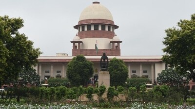 The Supreme Court (HT FILE PHOTO) The Supreme Court (HT FILE PHOTO)