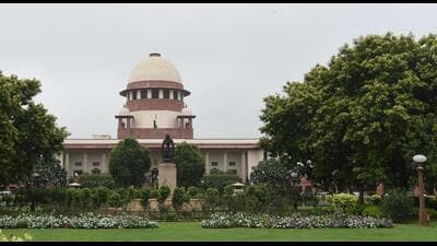 The court said no action be taken on the ASI report without permission. (HT PHOTO) The court said no action be taken on the ASI report without permission. (HT PHOTO)