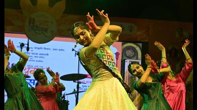 The five-day Awadh Mahotsav began on Monday. (Mushtaq Ali/HT photo)