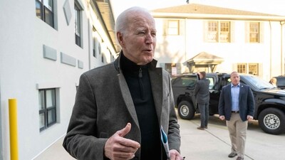 The archbishop of Washington, D.C. was asked during an appearance on CBS' "Face the Nation" if he believes Biden's well-known Catholic background would help him win over American Catholics in the 2024 presidential race. (AFP) The archbishop of Washington, D.C. was asked during an appearance on CBS' "Face the Nation" if he believes Biden's well-known Catholic background would help him win over American Catholics in the 2024 presidential race. (AFP)