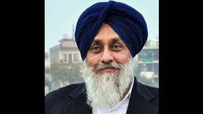 When asked whether he will fight the parliamentary elections, Sukhbir, who is the MP from Ferozepur seat, said, “I am not fighting the elections.” (PTI) When asked whether he will fight the parliamentary elections, Sukhbir, who is the MP from Ferozepur seat, said, “I am not fighting the elections.” (PTI)