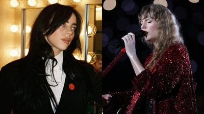 Billie Eilish hits back at supposed Taylor Swift shade about her releasing multiple vinyl variants of the same album. Billie Eilish hits back at supposed Taylor Swift shade about her releasing multiple vinyl variants of the same album.