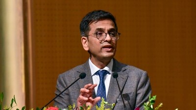 Chief Justice of India (CJI) Justice DY Chandrachud. (ANI file) Chief Justice of India (CJI) Justice DY Chandrachud. (ANI file)