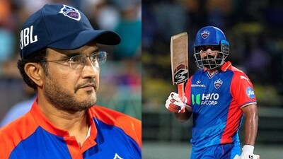 Sourav Ganguly was all praise for Rishabh Pant's brilliant knock against CSK Sourav Ganguly was all praise for Rishabh Pant's brilliant knock against CSK