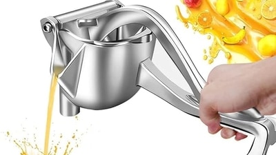 Top 10 hand juicers for quick juice anytime, anywhere