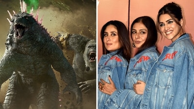 Both Godzilla x Kong: The New Empire and Crew released in theatres last Friday. Both Godzilla x Kong: The New Empire and Crew released in theatres last Friday.