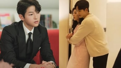 Song Joong Ki's Vincenzo Cassano comeback in Queen of Tears (Netflix) Song Joong Ki's Vincenzo Cassano comeback in Queen of Tears (Netflix)