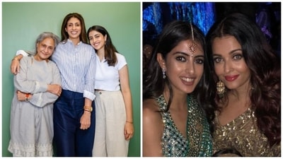 Will Aishwarya Rai, Amitabh Bachchan, Abhishek Bachchan be part of What The Hell Navya season 3? Here's what Navya Naveli Nanda said. Will Aishwarya Rai, Amitabh Bachchan, Abhishek Bachchan be part of What The Hell Navya season 3? Here's what Navya Naveli Nanda said.