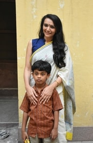 Dipannita Sharma acts as a friend of a same-sex couple, who adopts Chintu, in the film (Tushar Tyagi)