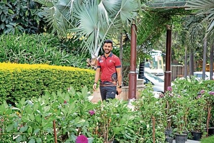 Manpreet Singh, former captain of the team, shares how his peers supported him while he was recovering from a recent injury. (Photo: Raajessh Kashyap) Manpreet Singh, former captain of the team, shares how his peers supported him while he was recovering from a recent injury. (Photo: Raajessh Kashyap)