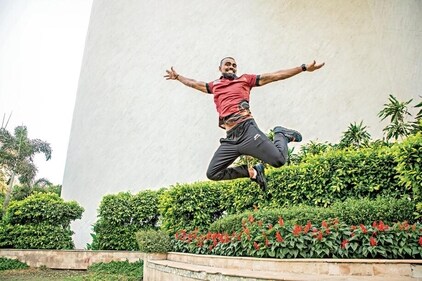 Sreejesh PR, senior player and goalkeeper, says that the entire team is giving its 200%. (Photo: Raajessh Kashyap/HT) Sreejesh PR, senior player and goalkeeper, says that the entire team is giving its 200%. (Photo: Raajessh Kashyap/HT)