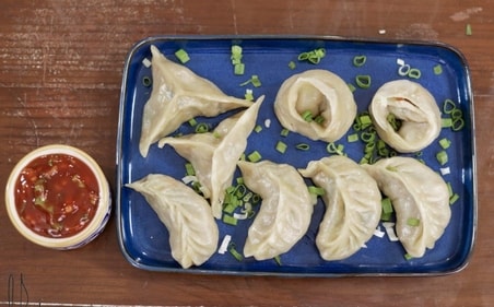 Tibetan Veg Momos (Chef Kunal Kapur) Tibetan Veg Momos (Chef Kunal Kapur)