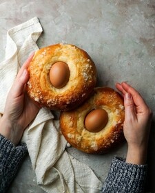 Mona de Pascua (Instagram) Mona de Pascua (Instagram)
