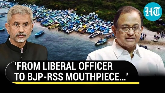 Chidambaram Counters Jaishankar Over Katchatheevu Island Row; ‘Doing Somersault'