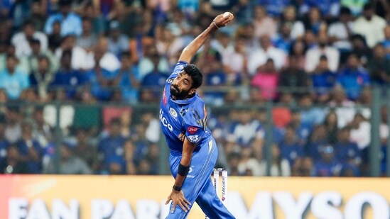 A spirited opening spell from Jasprit Bumrah and South African teenager Kwena Maphaka, coupled with an effective follow-up job by Aakash Madhwal, helped Mumbai Indians make a fairly good fist of defending the paltry target of 126.(ANI)