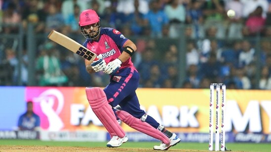 However, Riyan Parag scored a half-century for the second consecutive time this season and scored the winning runs to remain unbeaten on 54 off 39 balls. RR thus chased down the target with six wickets and 27 balls in hand.&nbsp;(ANI )