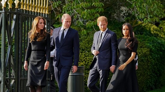 According to Royal biographer Tom Quinn, Harry is probably going to come back to the UK because missing the ceremony would highlight his tense relationship with Prince William, (AP)