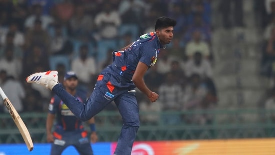 Mayank Yadav has bowled the fastest delivery of the season thus far - 155.8 kph. (AP)