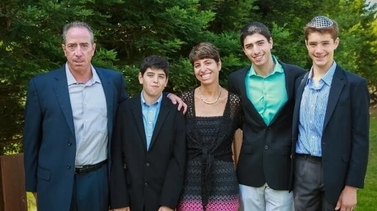 Liron Petrushka, 57, and his wife Naomi, 58, are survived by their three children. (Facebook)