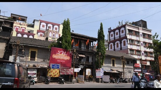 PMC has enlisted 251 heritage properties into Grade 1, Grade 2, and Grade 3 structures. (MAHENDRA KOLHE/ HT PHOTO)