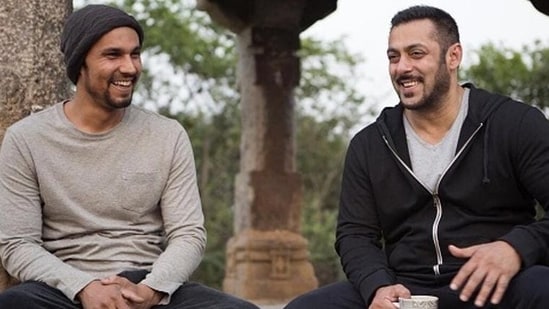 Randeep Hooda recently opened up on his relationship with Salman Khan.