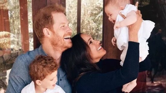 Prince Harry likely feels ‘keenly' that Archie and Lilibet are missing out on a significant Royal Easter tradition this year, reported The Mirror. (Alexi Lubomirski / Courtesy Archewell Foundation)