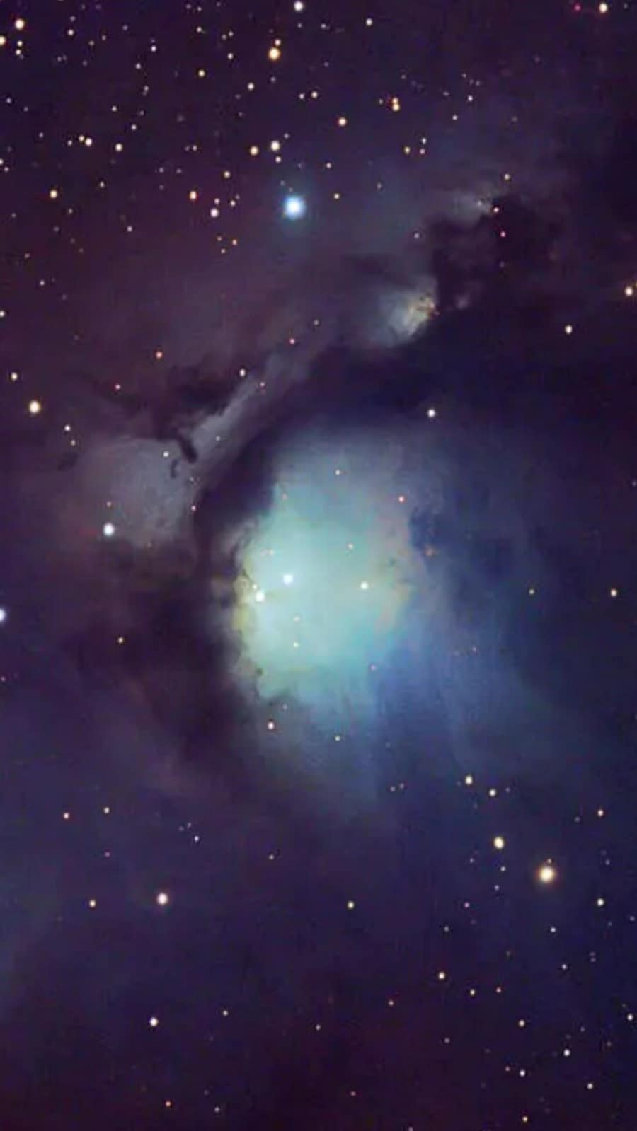 Papel De Parede Do Hubble Da Nebulosa De Orion A Nebulosa Difusa De