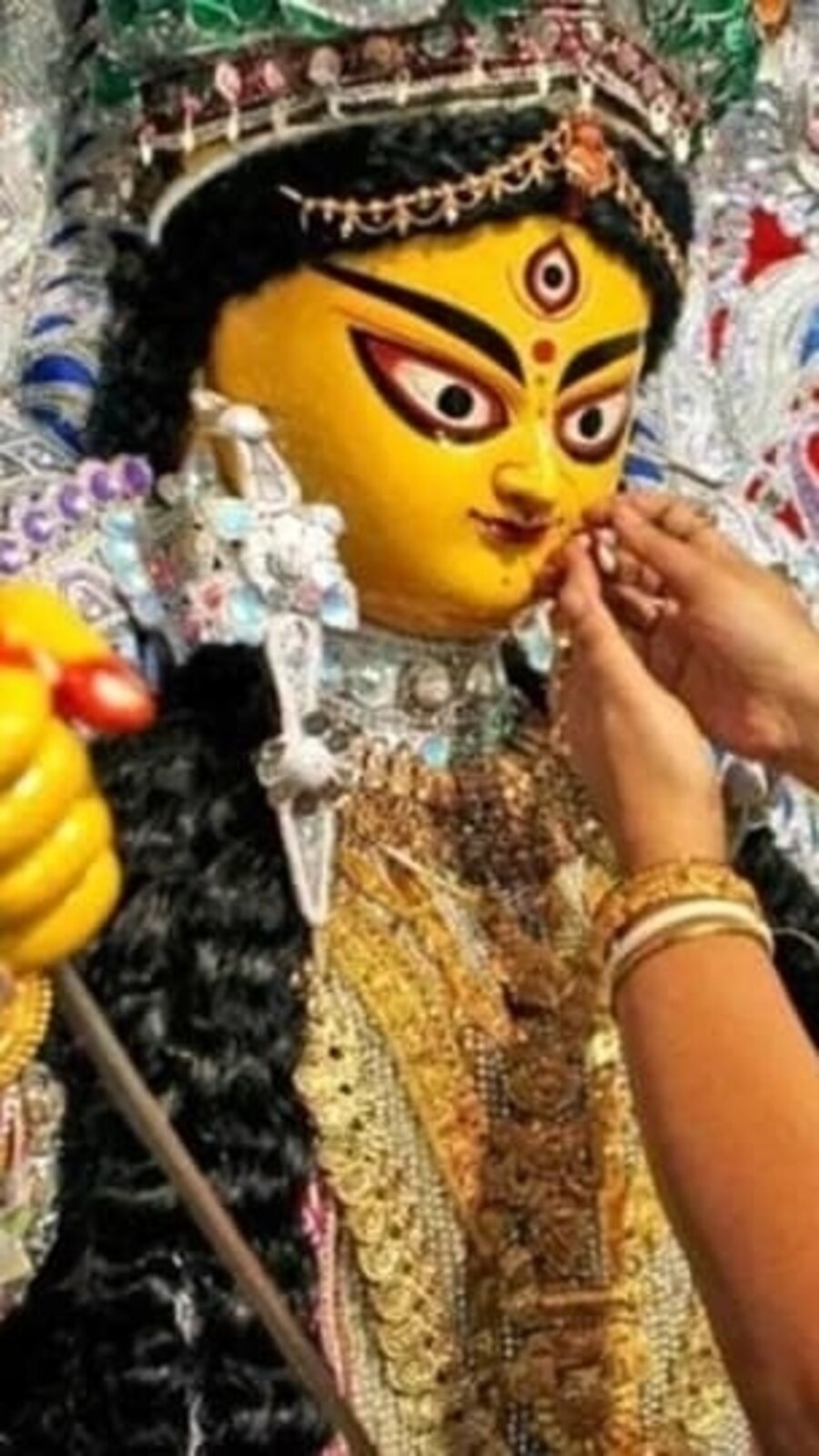 Chaitra Navratri 2024: During the auspicious nine-day Hindu festival of Chaitra Navratri, Hindu devotees worship Maa Durga and her nine forms . (File photo)