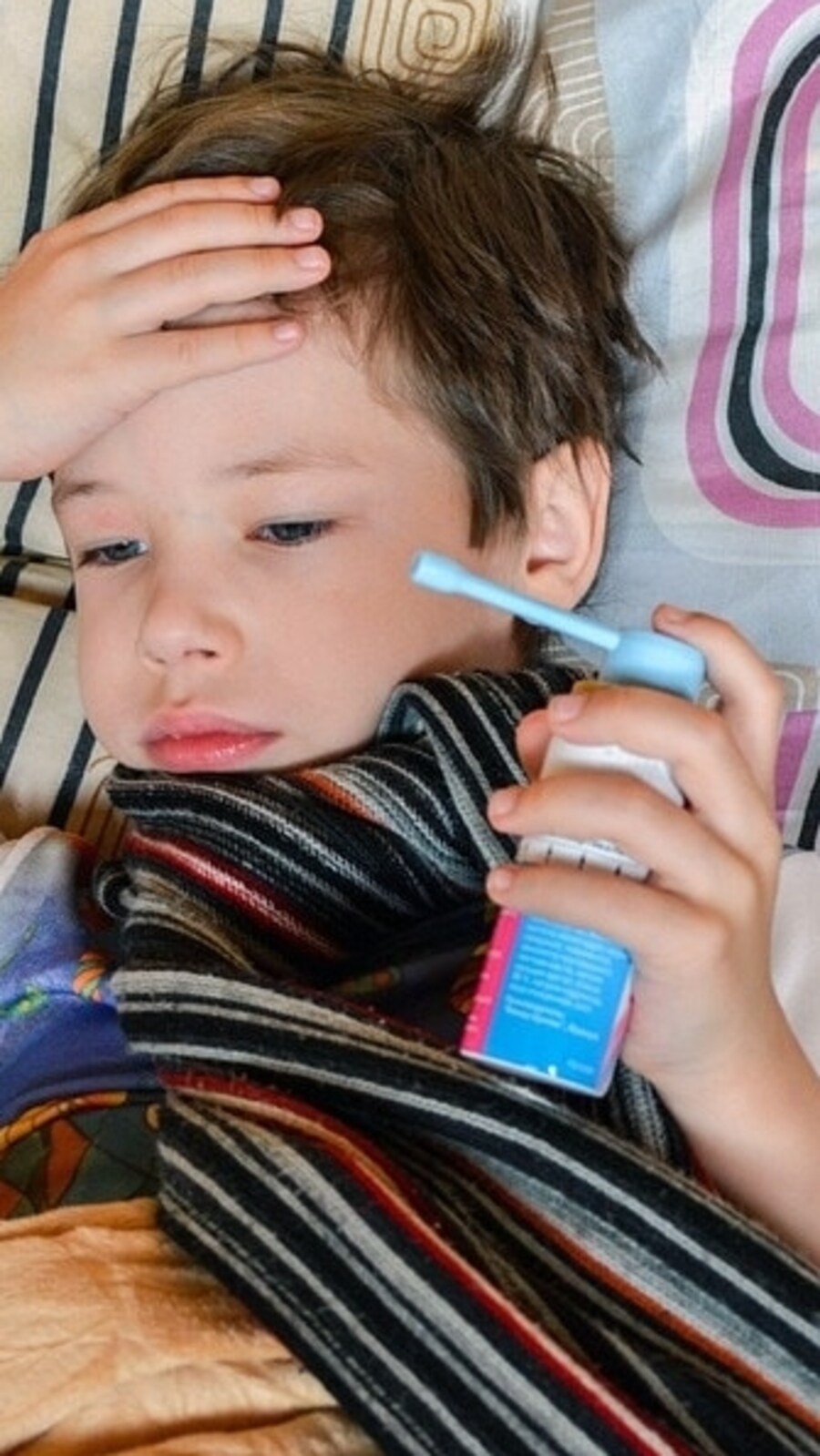 Fever, weakness, headache, drowsiness, lack of energy, stiff neck and fits are some of the symptoms of meningitis (Pixabay)