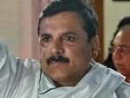 AAP leader and MP Sanjay Singh was arrested by the federal agency on October 4, (File Photo)
