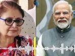 New Delhi, Mar 27 (ANI): Prime Minister Narendra Modi was reportedly in a telephonic conversation with Bharatiya Janata Party (BJP) candidate from Krishanagar Lok Sabha candidate Amrita Roy, on Wednesday. (ANI Photo) New Delhi, Mar 27 (ANI): Prime Minister Narendra Modi was reportedly in a telephonic conversation with Bharatiya Janata Party (BJP) candidate from Krishanagar Lok Sabha candidate Amrita Roy, on Wednesday. (ANI Photo)