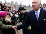 King Charles' aides have been criticised for letting him make a ‘very strange’ move and ‘ask for trouble’ during Easter Sunday (Hollie Adams/Pool Photo via AP King Charles' aides have been criticised for letting him make a ‘very strange’ move and ‘ask for trouble’ during Easter Sunday (Hollie Adams/Pool Photo via AP