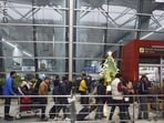 Airports will now need to make arrangements so that passengers who return to the terminal can be frisked again before they are allowed to board the plane again. Airports will now need to make arrangements so that passengers who return to the terminal can be frisked again before they are allowed to board the plane again.