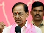 Former Telangana chief minister K Chandrasekhar Rao (ANI) Former Telangana chief minister K Chandrasekhar Rao (ANI)