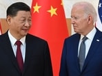 US President Joe Biden (R) and China's President Xi Jinping. US President Joe Biden (R) and China's President Xi Jinping.