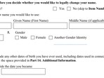US government's decision to introduce a Gender X option on immigration form sparks a row