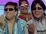 Govinda and Amitabh Bachchan in 1998 film Bade Miyan Chote Miyan; Akshay Kumar and Tiger Shroff in the upcoming film of the same name.