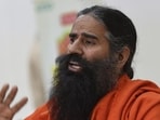 Yoga guru Baba Ramdev (File)