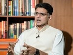 Congress leader Sachin Pilot (PTI)