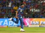 Mayank Yadav was the toast of the evening as he flattened Royal Challengers Bengaluru in their chase of a target of 182. Mayank recorded figures of 3/14 as RCB were all out for 153 in reply to LSG's 181/5