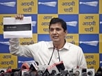Delhi Cabinet Minister Saurabh Bharadwaj