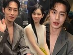 aespa’s Karina and actor Lee Jae Wook aespa’s Karina and actor Lee Jae Wook