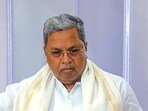 Karnataka chief minister Siddaramaiah (PTI)
