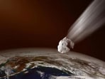 NASA keeps watch as four asteroids, including two 100-foot space rocks, approach Earth today. (Representative image)