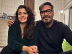 Kajol wished 'birthday boy' Ajay Devgn with a special message. Kajol wished 'birthday boy' Ajay Devgn with a special message.