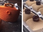 Crochet cakes made by Masahiko Ozumi Paris look like an actual knitted souvenir and they're going viral   