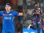 Gerald Coetzee pipped Mayank Yadav to clock the fastest IPL 2024 delivery Gerald Coetzee pipped Mayank Yadav to clock the fastest IPL 2024 delivery