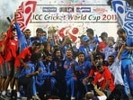 In 2011, India became the first team to win a World Cup at home. In 2011, India became the first team to win a World Cup at home.