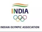 Indian Olympic Association (IOA) logo