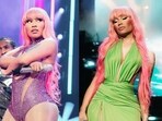 Barbie-core Nicki Minaj outfits for the Pink Friday 2 World Tour.